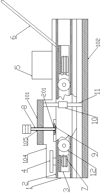 Grinding machine for weld joint in rail flange of steel rail