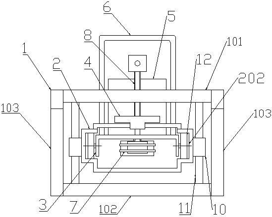 Grinding machine for weld joint in rail flange of steel rail