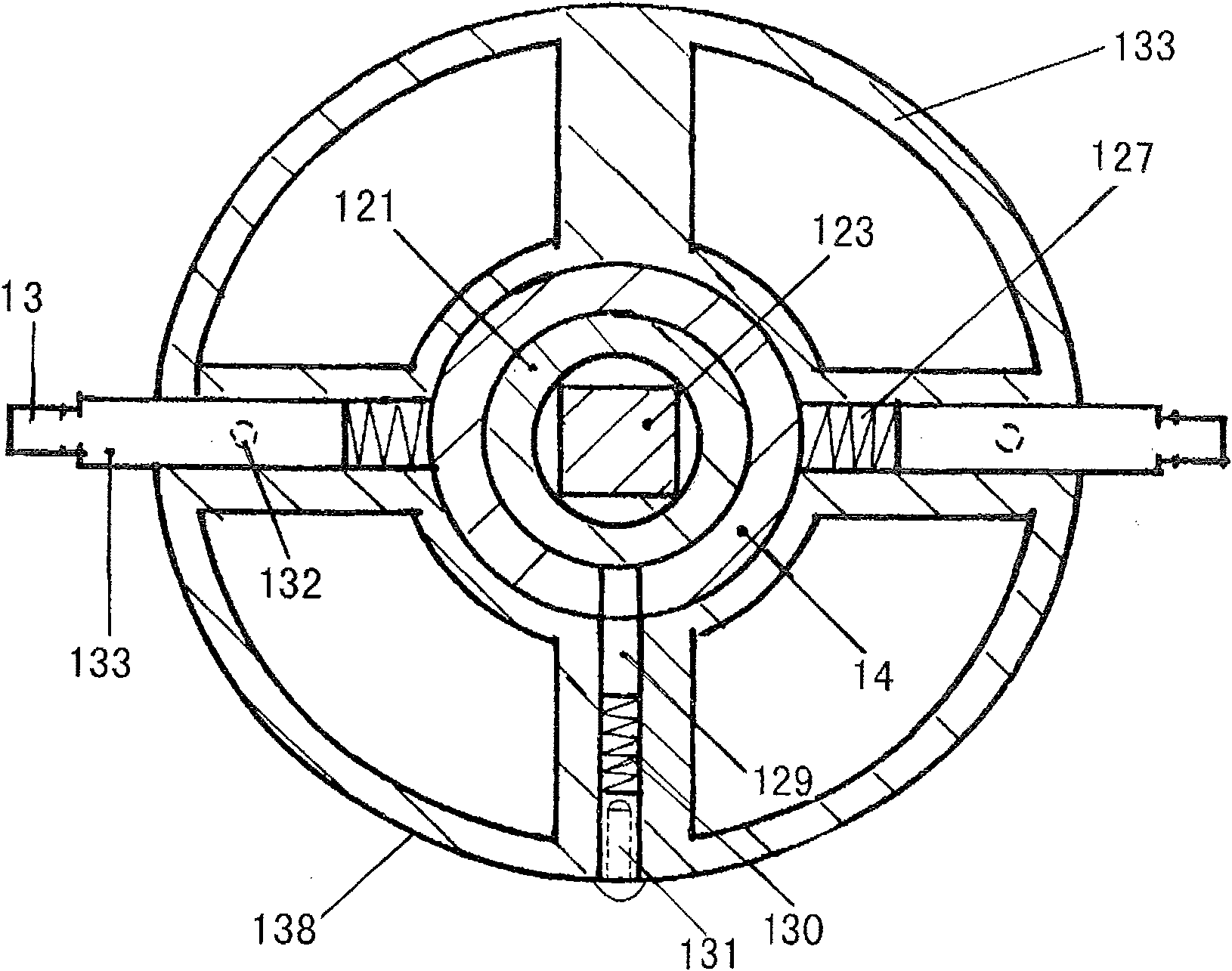 Bottom expanding and pile-forming method for pipe sinking prefabricated steel concrete pedestal pile