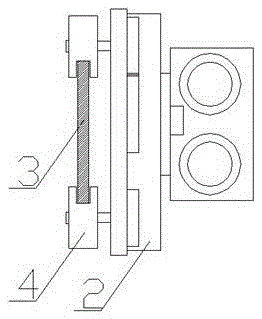 Walking method and walking device for no-blind zone intelligent inspection robot for transformer substation