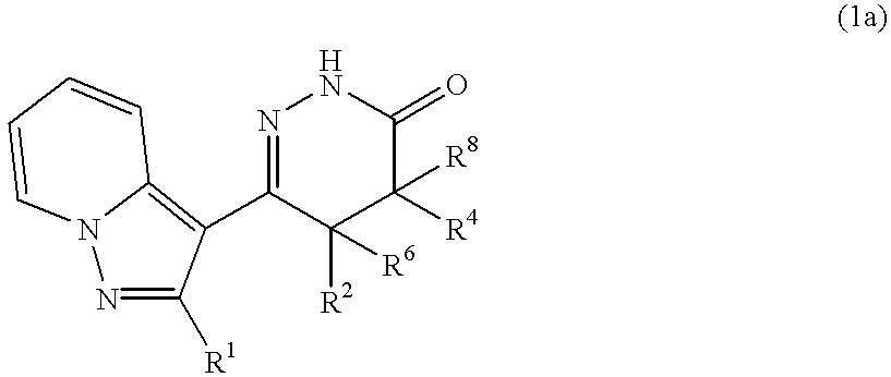Pyrazolopyridylpyridazinone derivatives and process for the preparation thereof