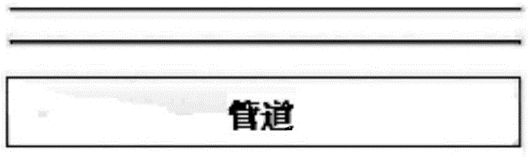 Non-excavation detection method and device of buried pipeline body defects