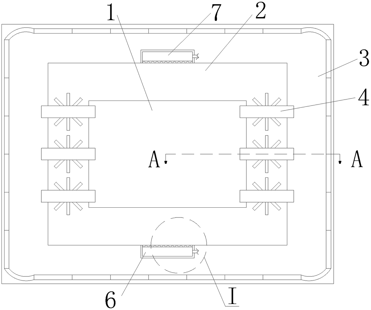 Pond special for high-density breeding of crawfishes