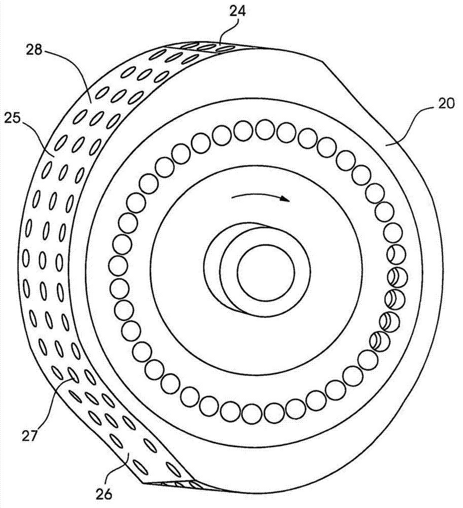 Non-circular suction wheel and sheet feeder