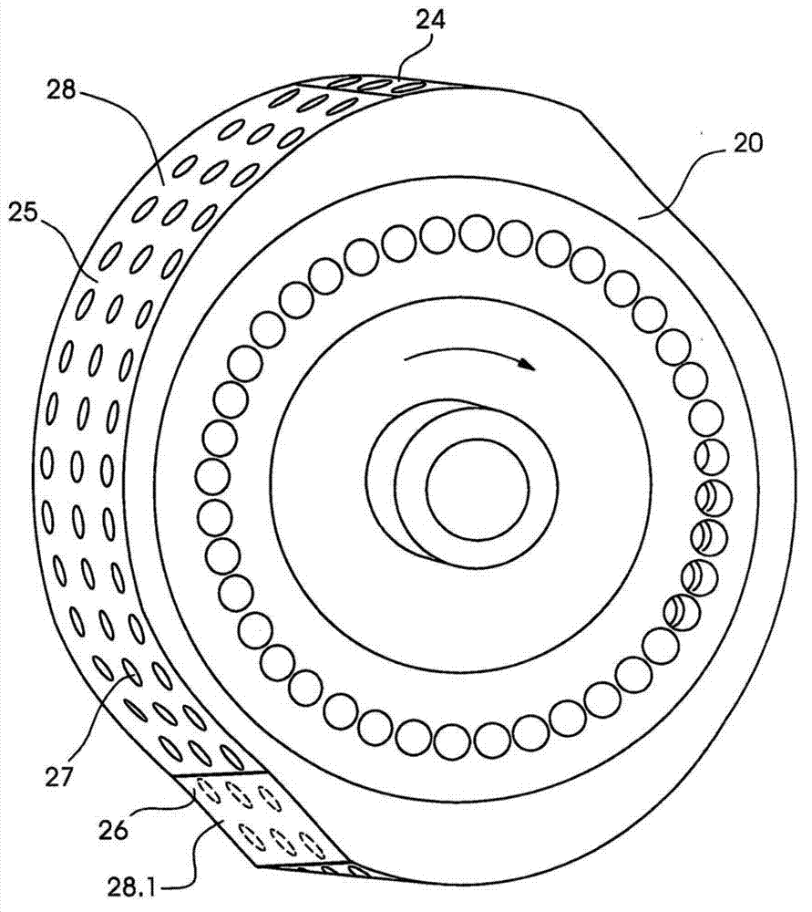 Non-circular suction wheel and sheet feeder