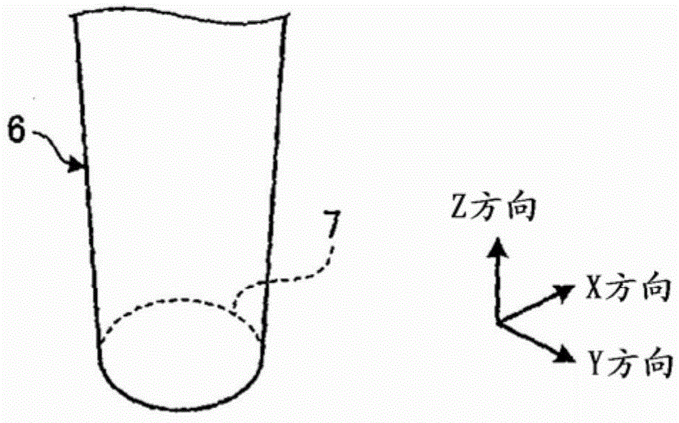 Method for minimizing fatigue damage in welded structure, tool for forming strike mark, and welded structure