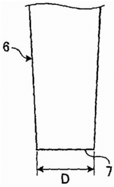 Method for minimizing fatigue damage in welded structure, tool for forming strike mark, and welded structure