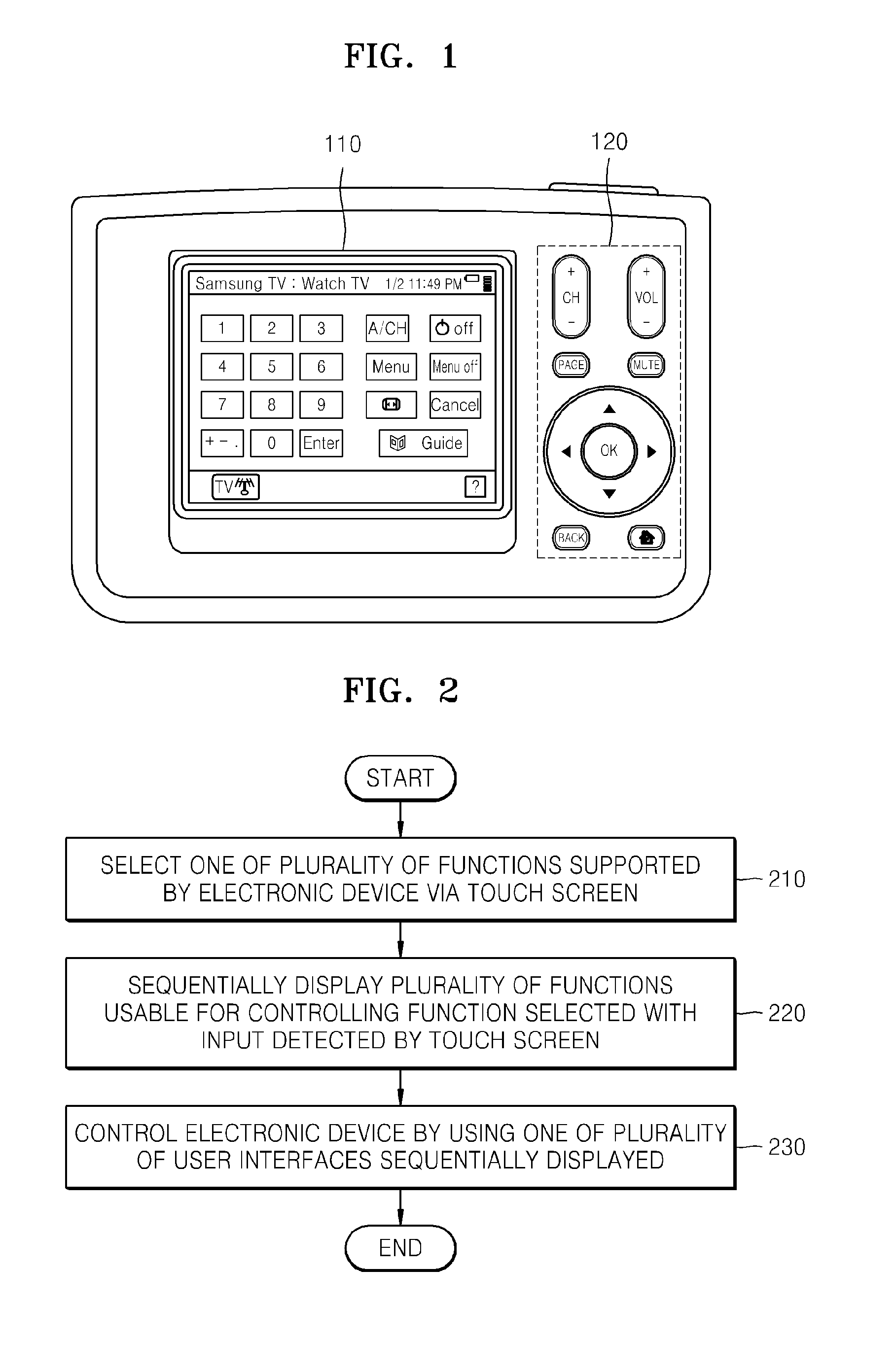 Remote control device and method of controlling other devices using the same