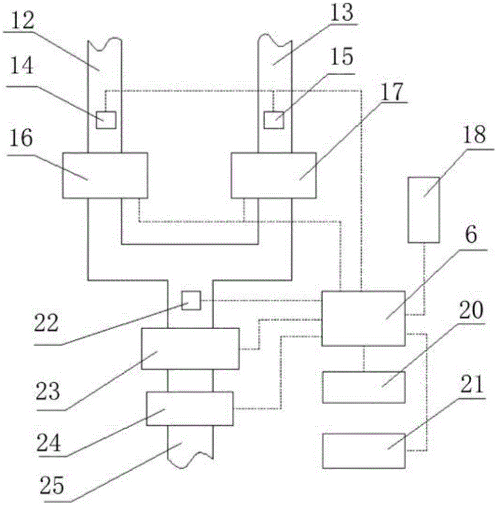 Long-distance indoor fuel gas hot water control method based on Internet of Things