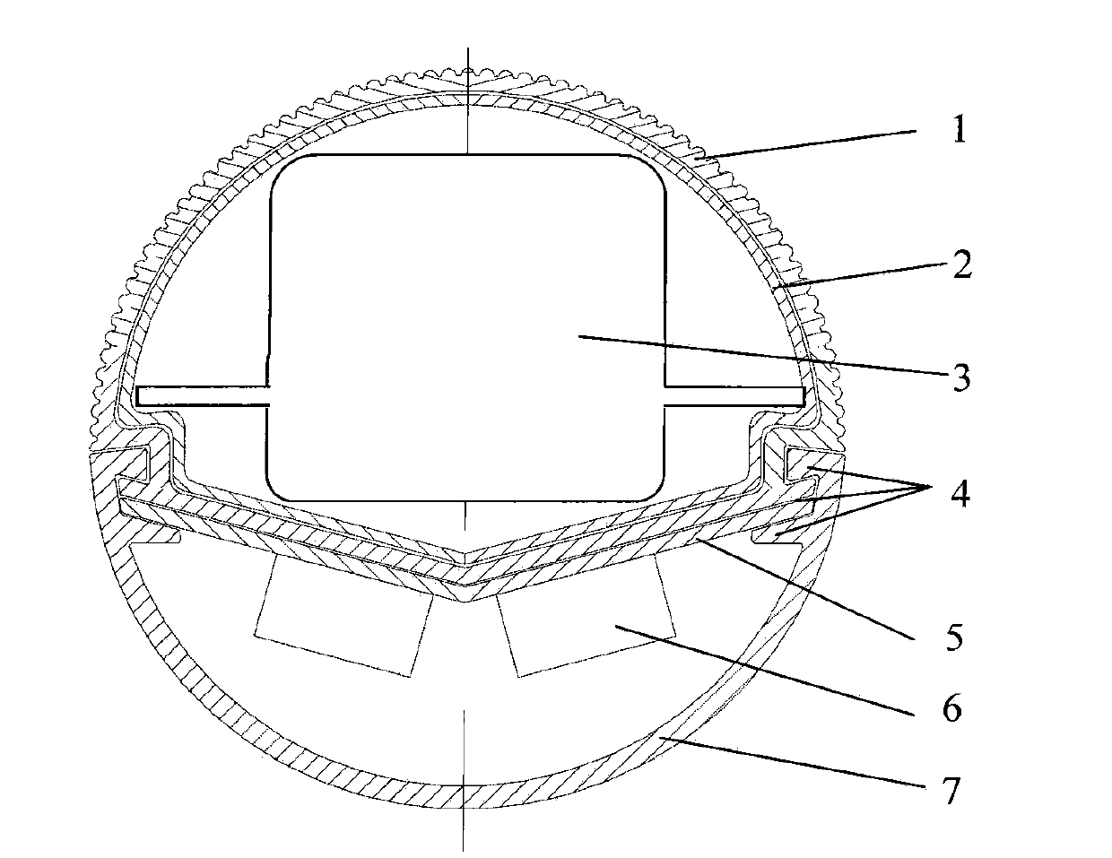 Light emitting diode (LED) fluorescent lamp