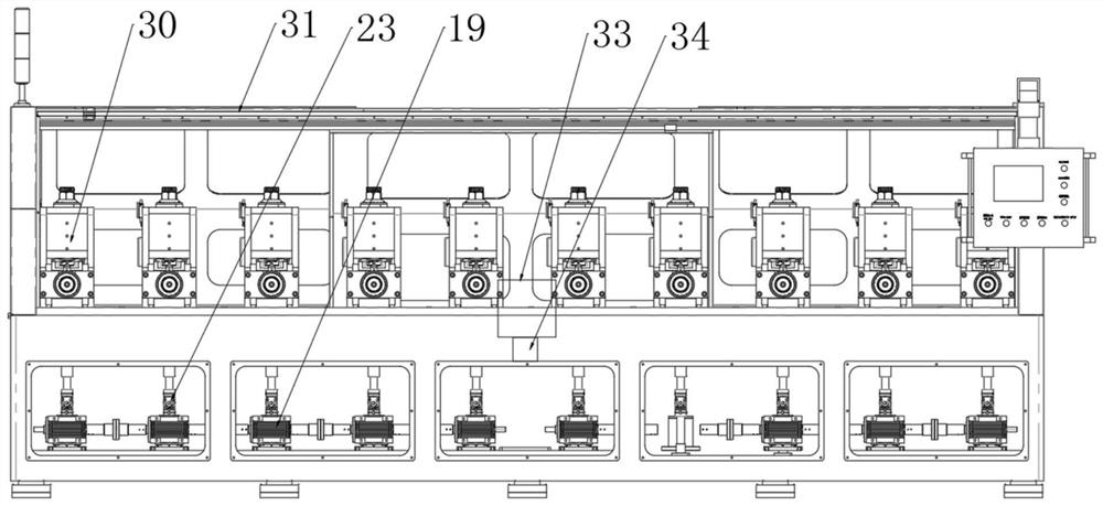 High-quality remodeling processing and manufacturing system for superconducting conductor