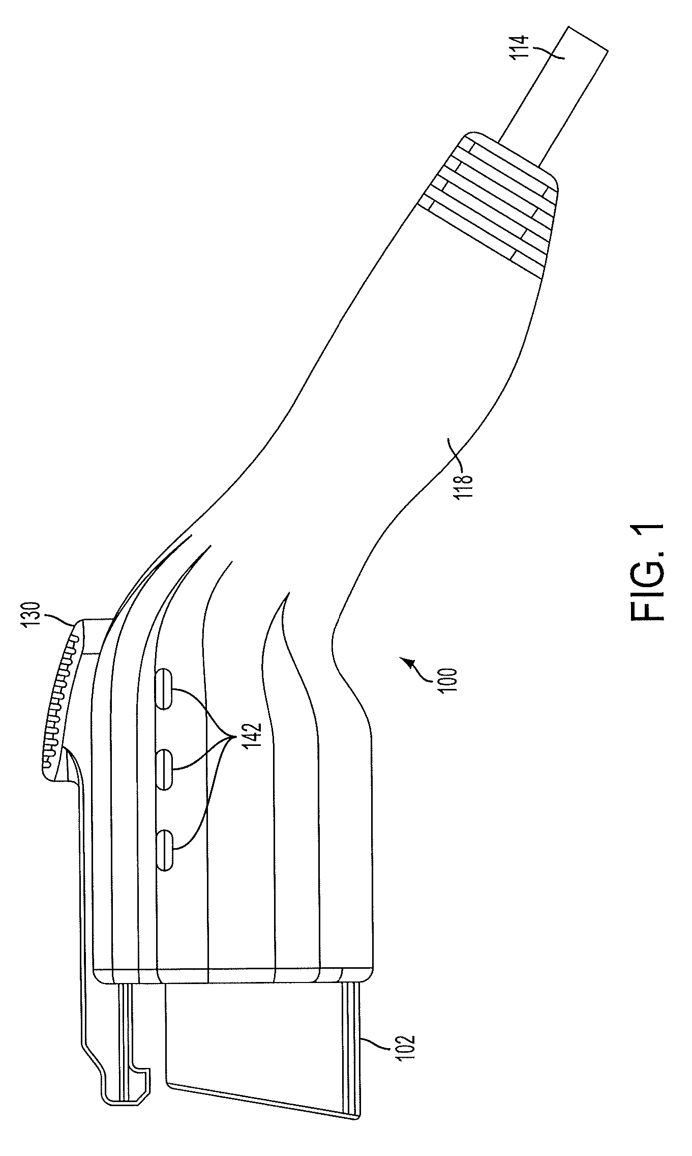 Laminous multi-polymeric high amperage over-molded connector assembly for plug-in hybrid electric vehicle charging