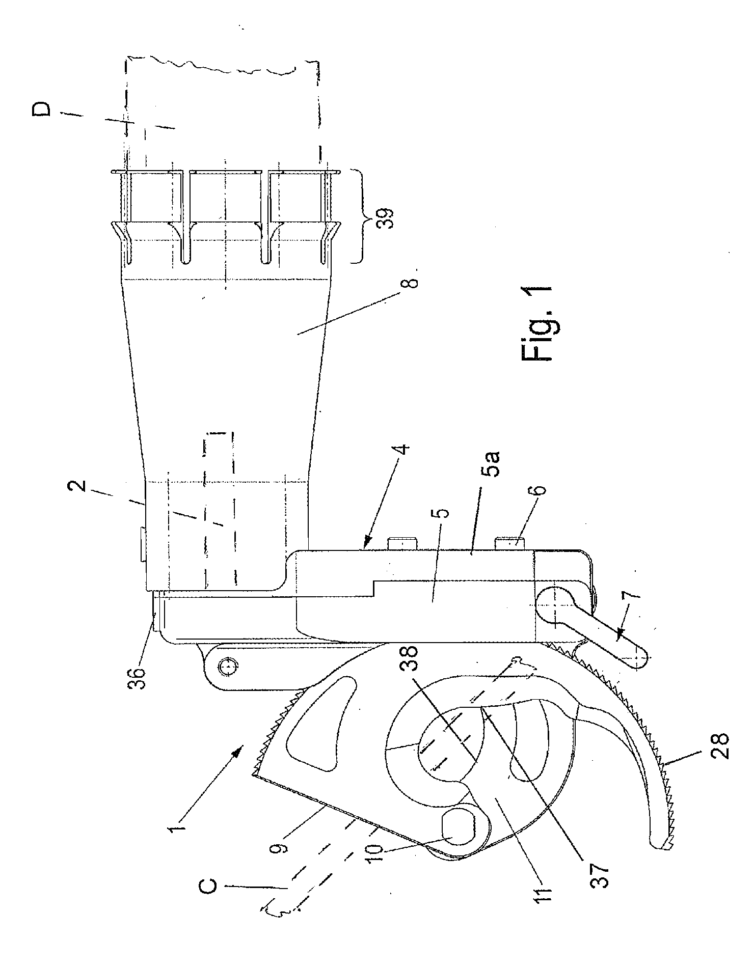 Drill attachment