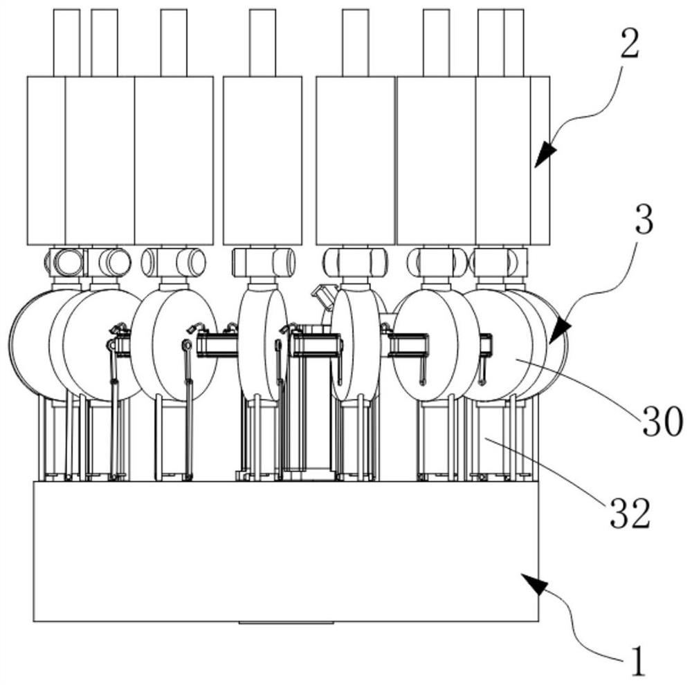 Detergent supply device for shirt fabric washing and washing process