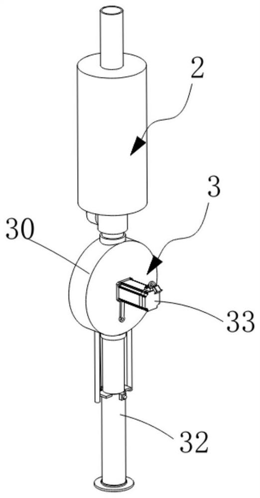 Detergent supply device for shirt fabric washing and washing process