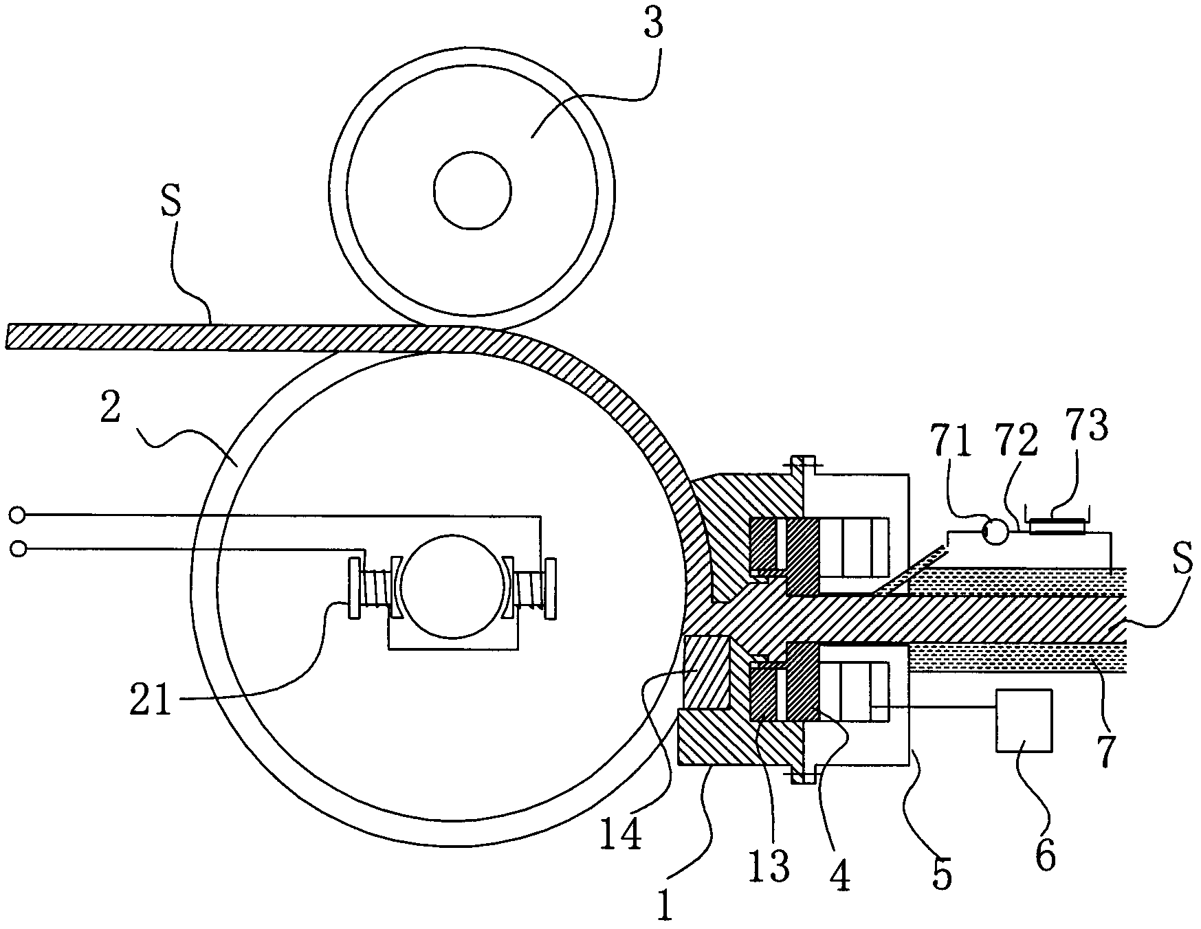 Microcrystal extrusion equipment and production method thereof