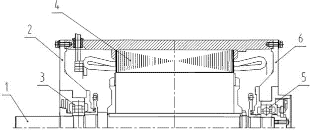 Permanent Magnet Synchronous Traction Motors for EMUs