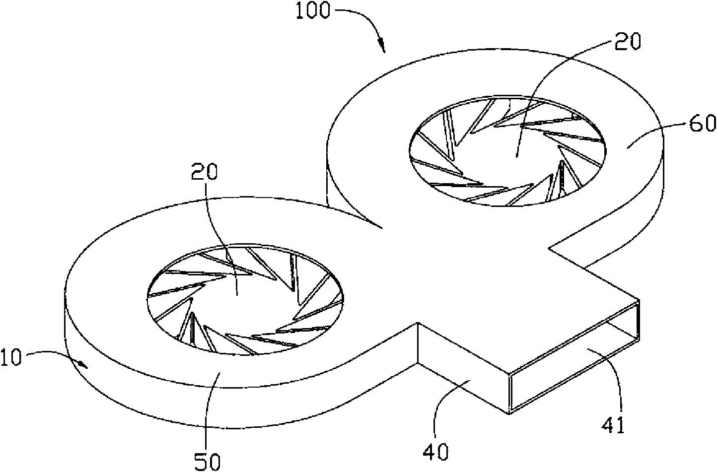 Centrifugal fan