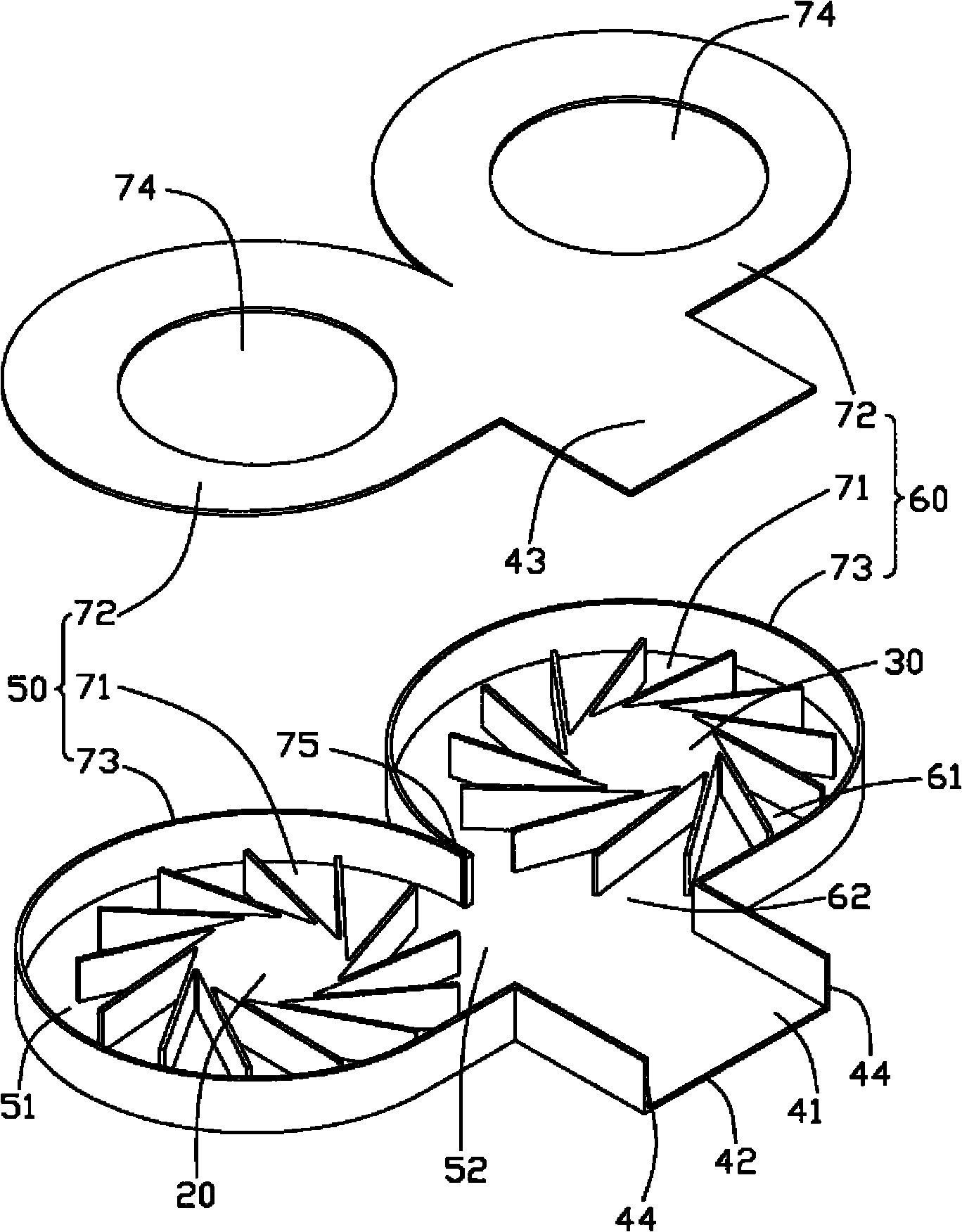 Centrifugal fan