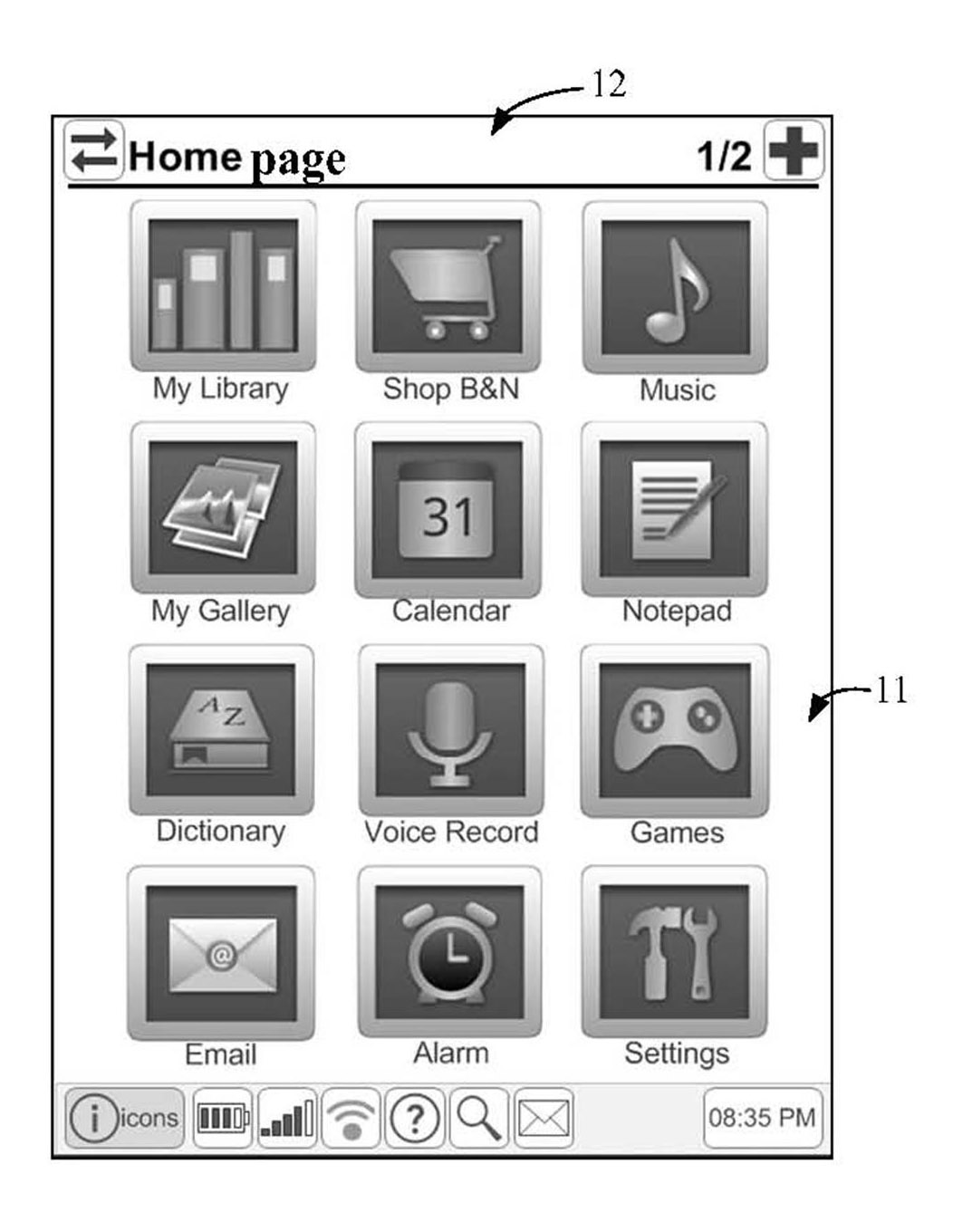 Electronic equipment and file path display method thereof