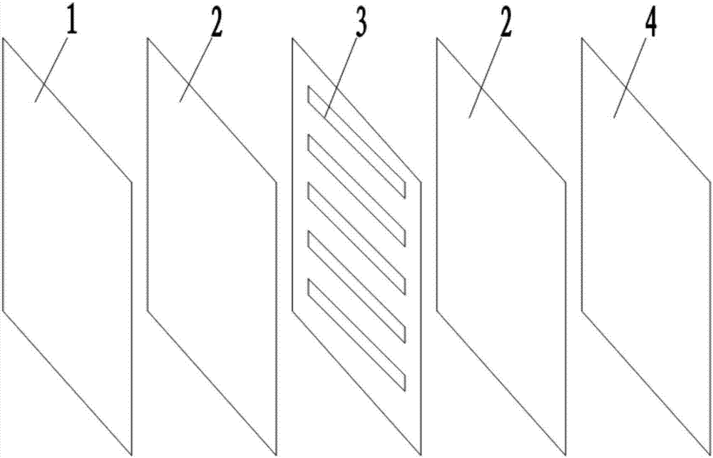 Greenhouse solar photovoltaic assembly and manufacturing method thereof