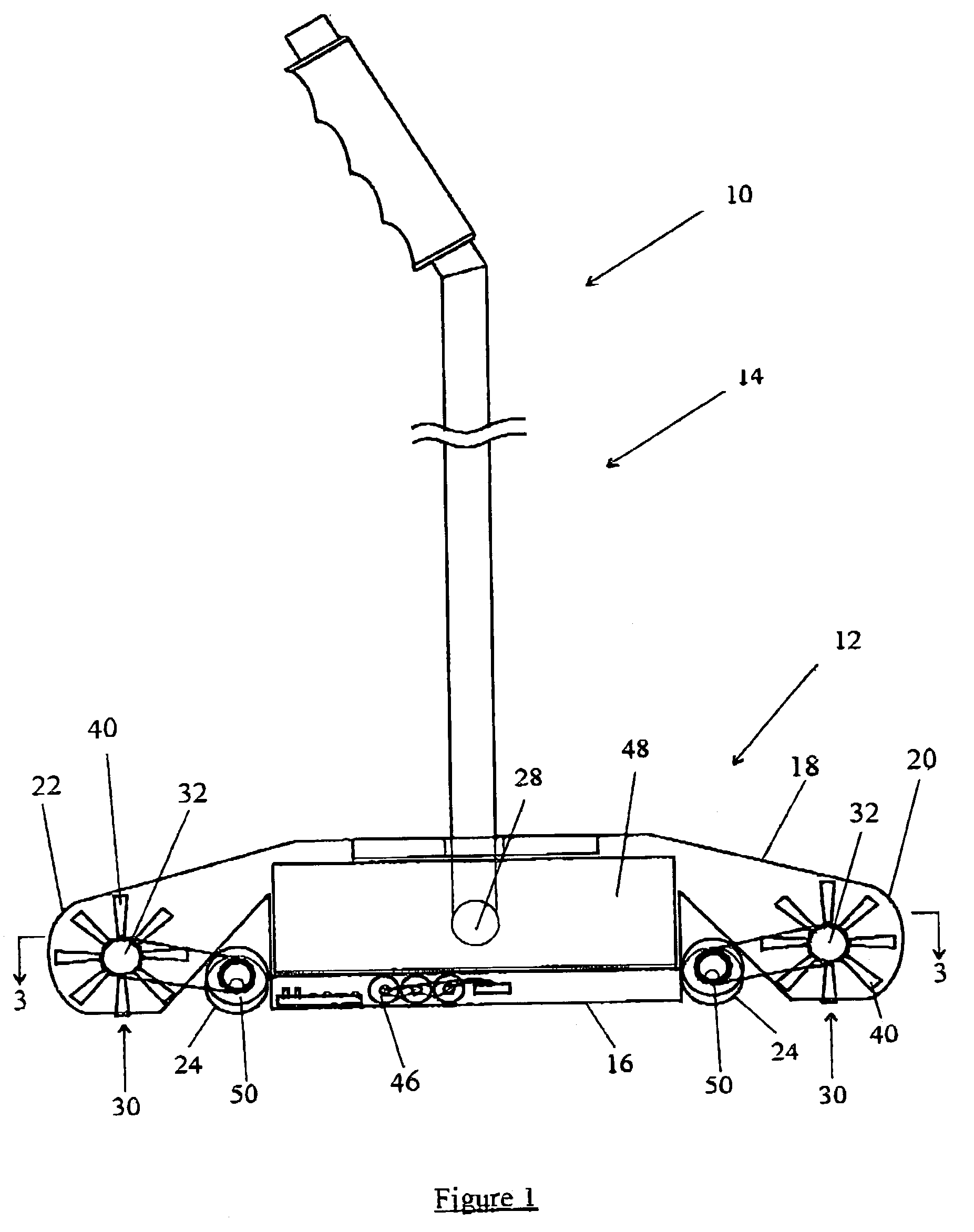 Appliance which utilizes a magnetic clutch to transmit power from a drive means to a movable member and a magnetic clutch