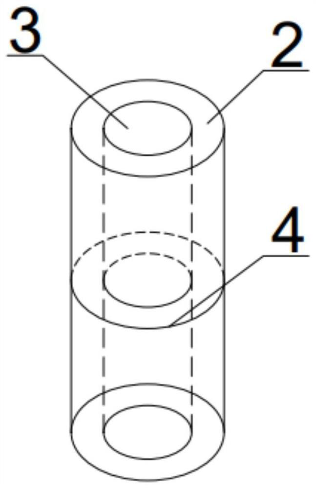 Simple combined device and method for measuring tensile resistance of frozen root system