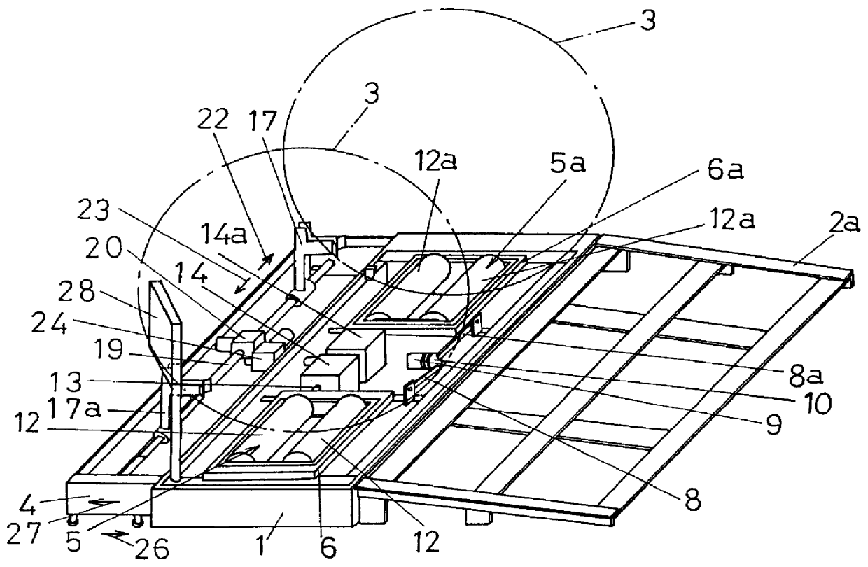 Treadmill for wheelchair