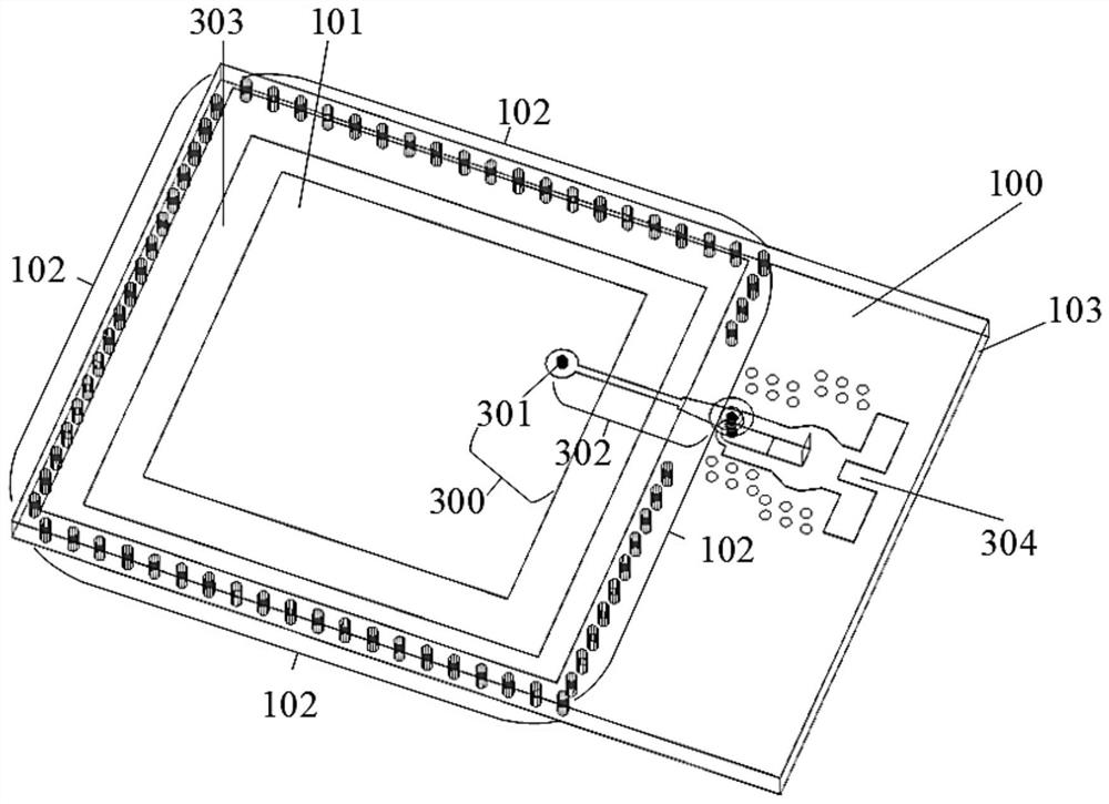 A multi-layer dual-frequency broadband antenna and communication equipment