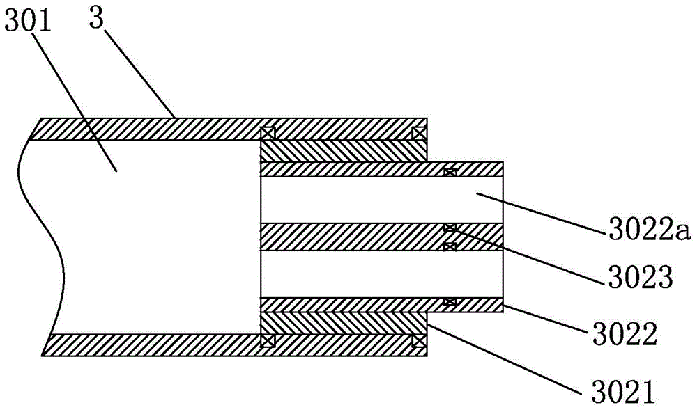 A circulating leak-proof drum