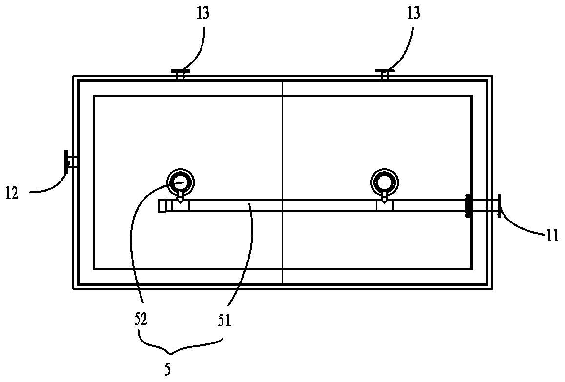 Sedimentation tank suitable for treating sewage with high suspended solids