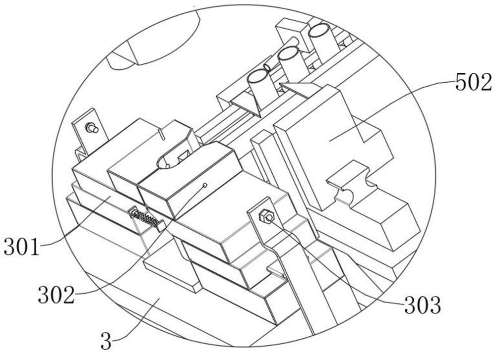 Environment-friendly full-automatic punching and riveting efficient workstation for plates