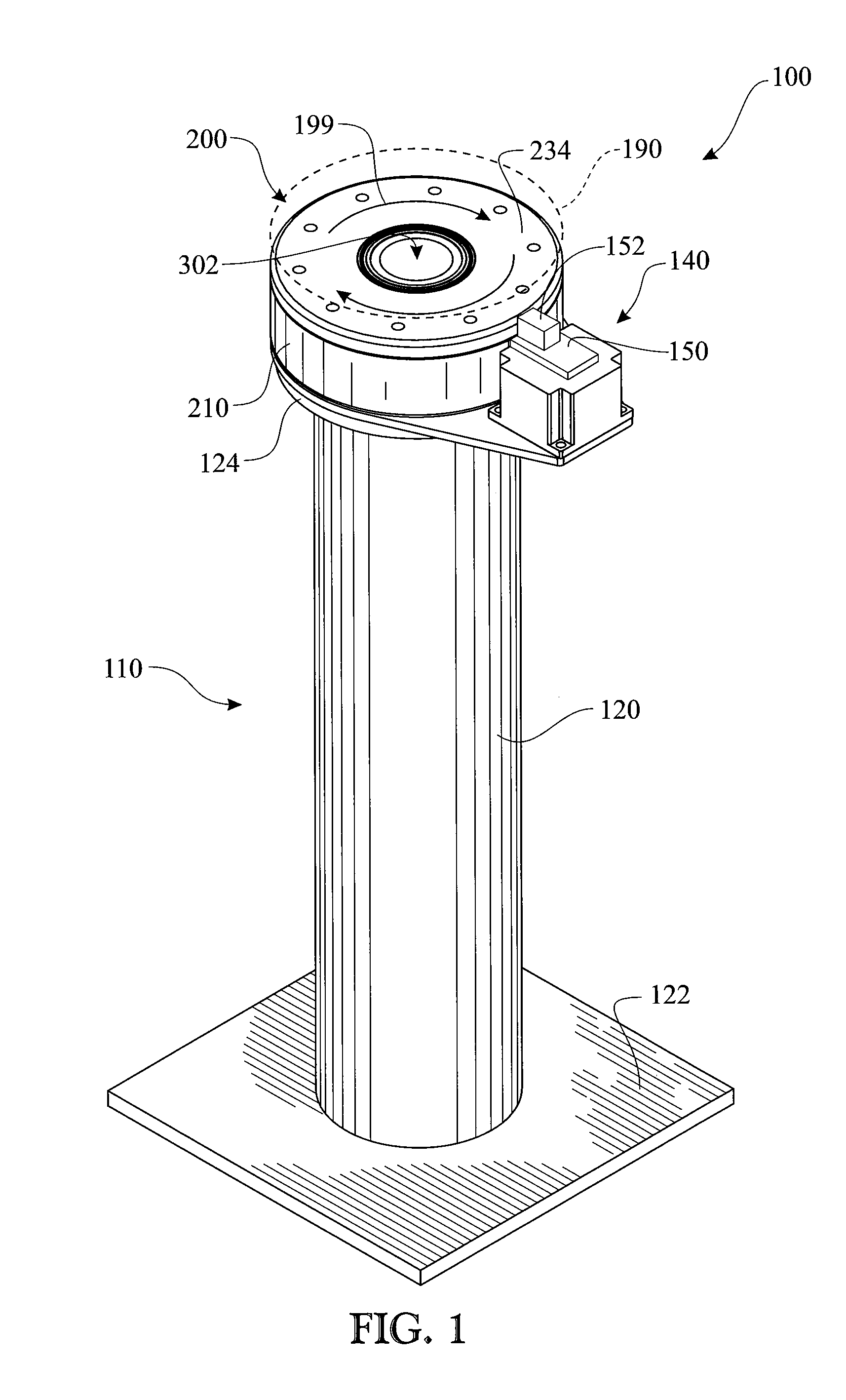 Coaxially arranged reduction gear assembly