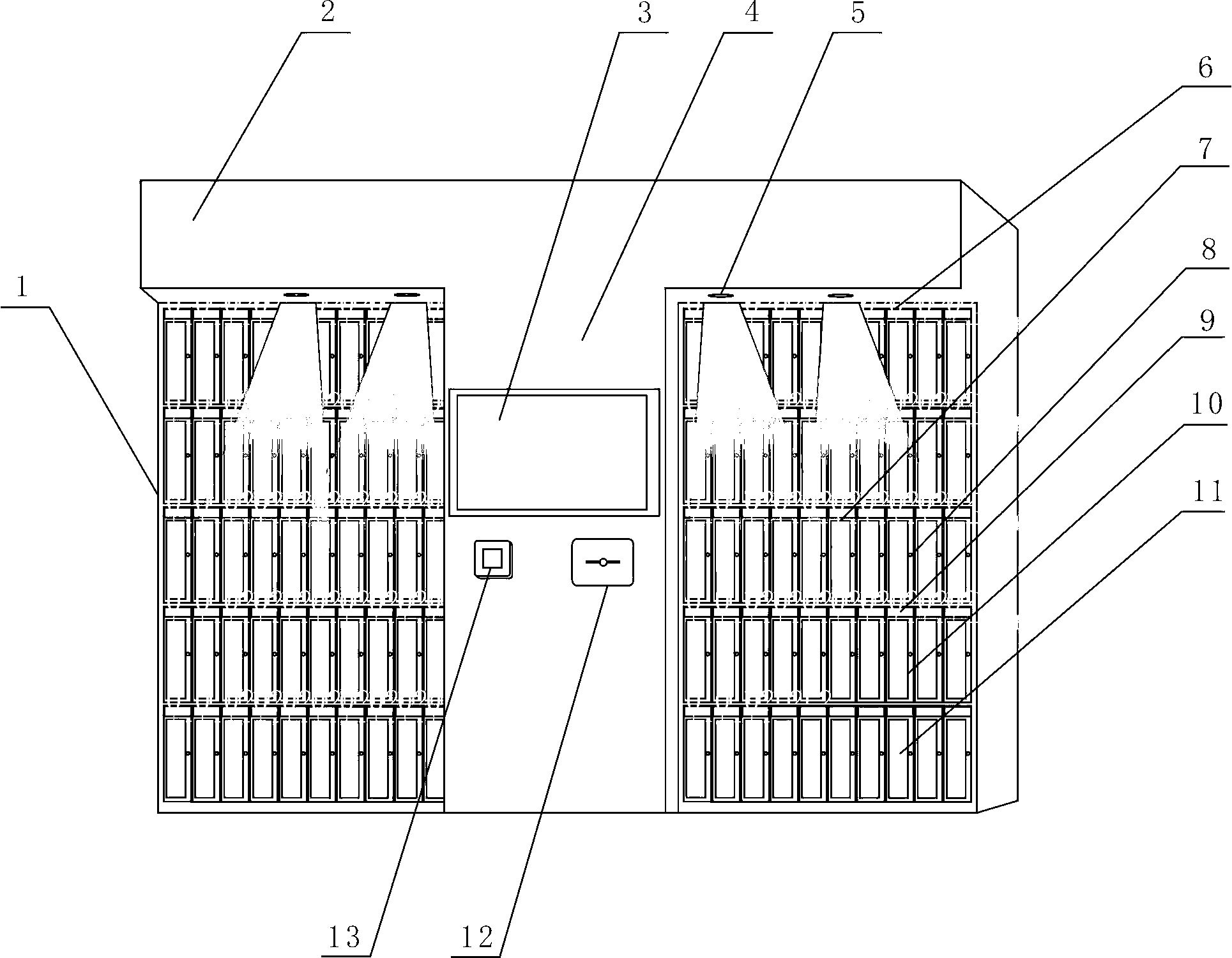 Book swapping system and swapping method