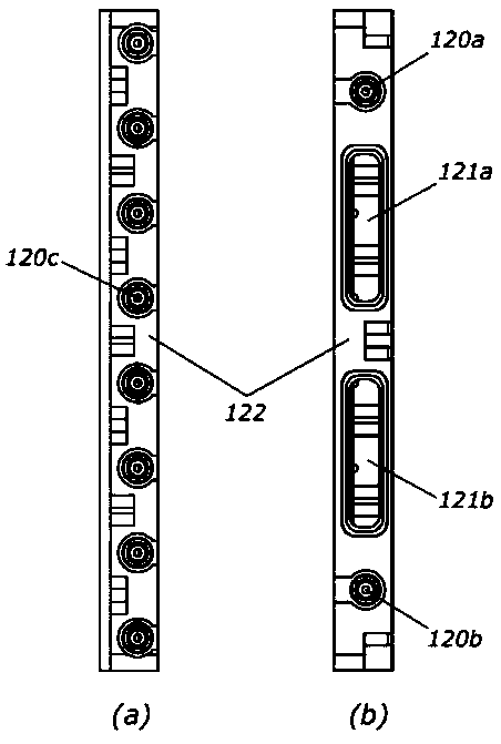 Microwave TR assembly with ultra-wide working bandwidth