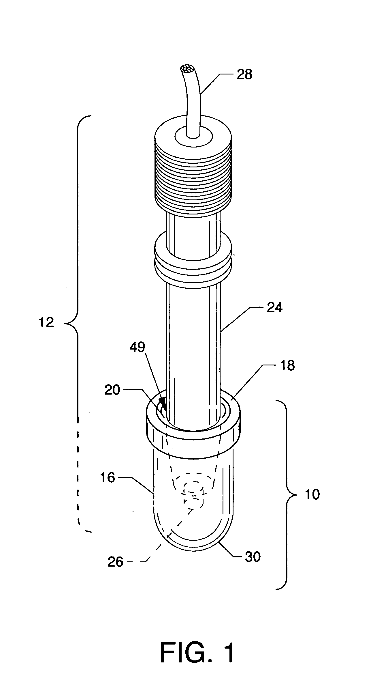 Immersion bag system for use with an ultrasound probe