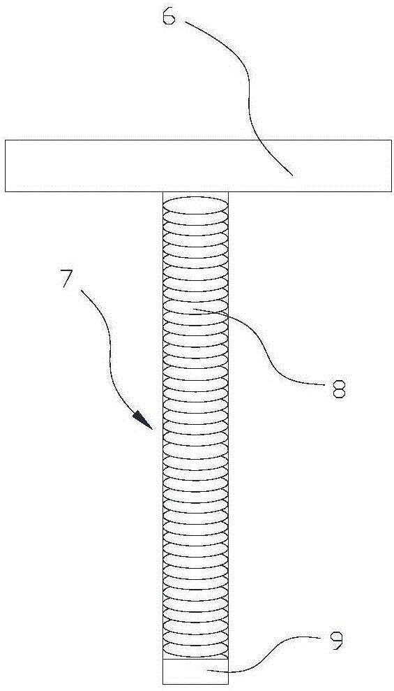 Application method of tool for repair plate fastening in pipe repair