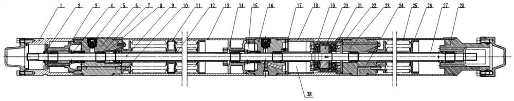 High-temperature submersible motor protector