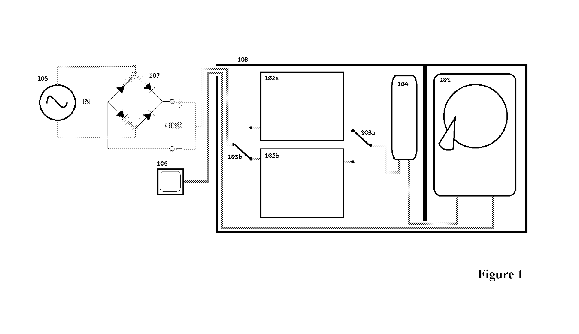 Electromagnetic pulse protected hard drive