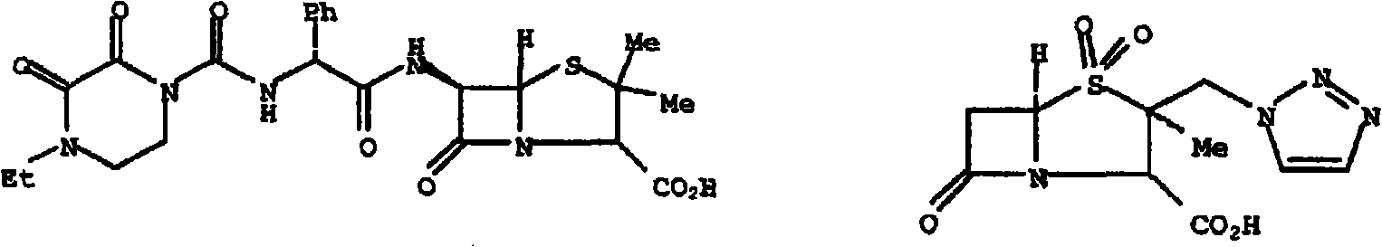 Process for the preparation of lyophilized piperacilline sodium with improved stability after reconstitution