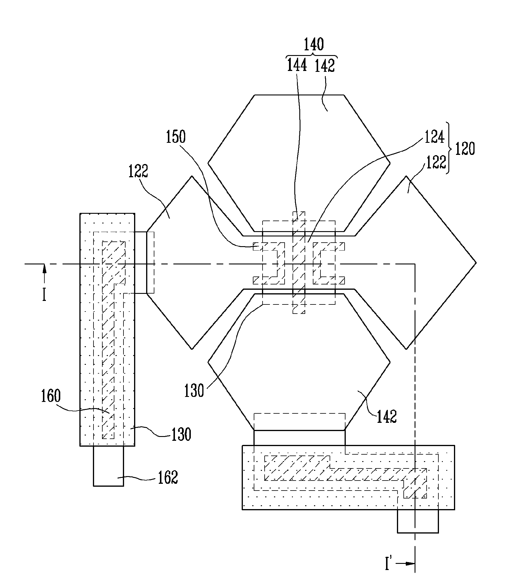 Touch screen panel and fabrication method thereof