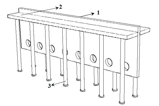 Bifuntional combined steel plate shear wall