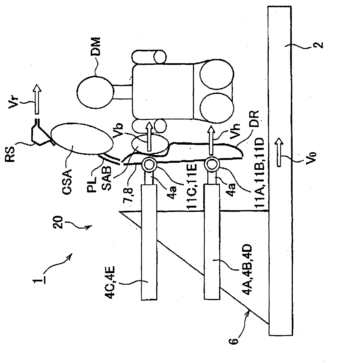 Collision test apparatus, vehicle design method, and vehicle