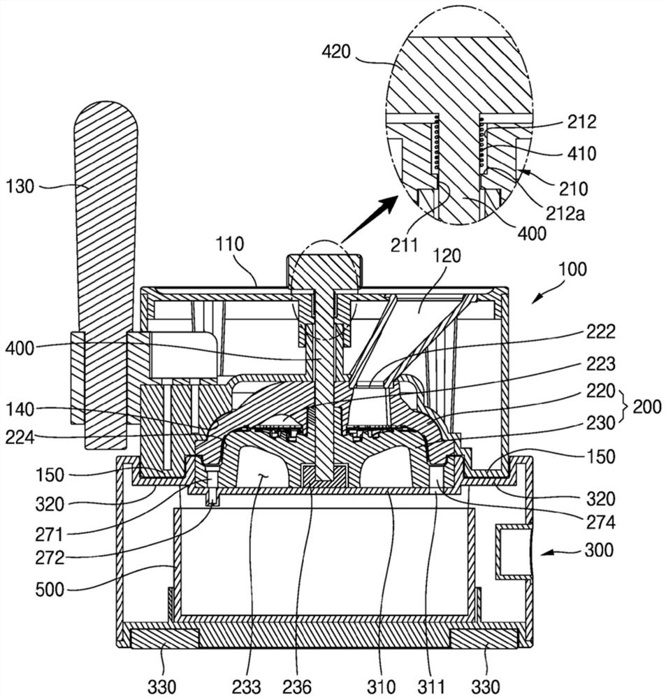 Grinding machine