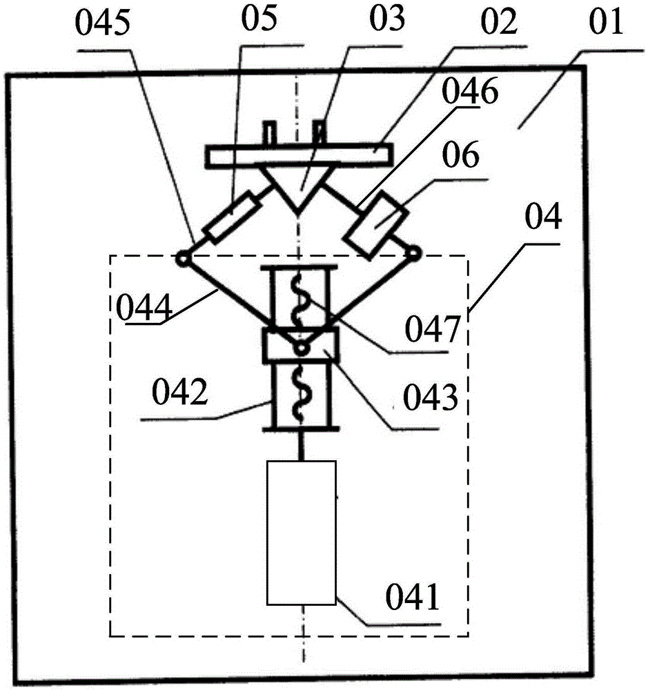 Surface plasmon resonance imaging detection device