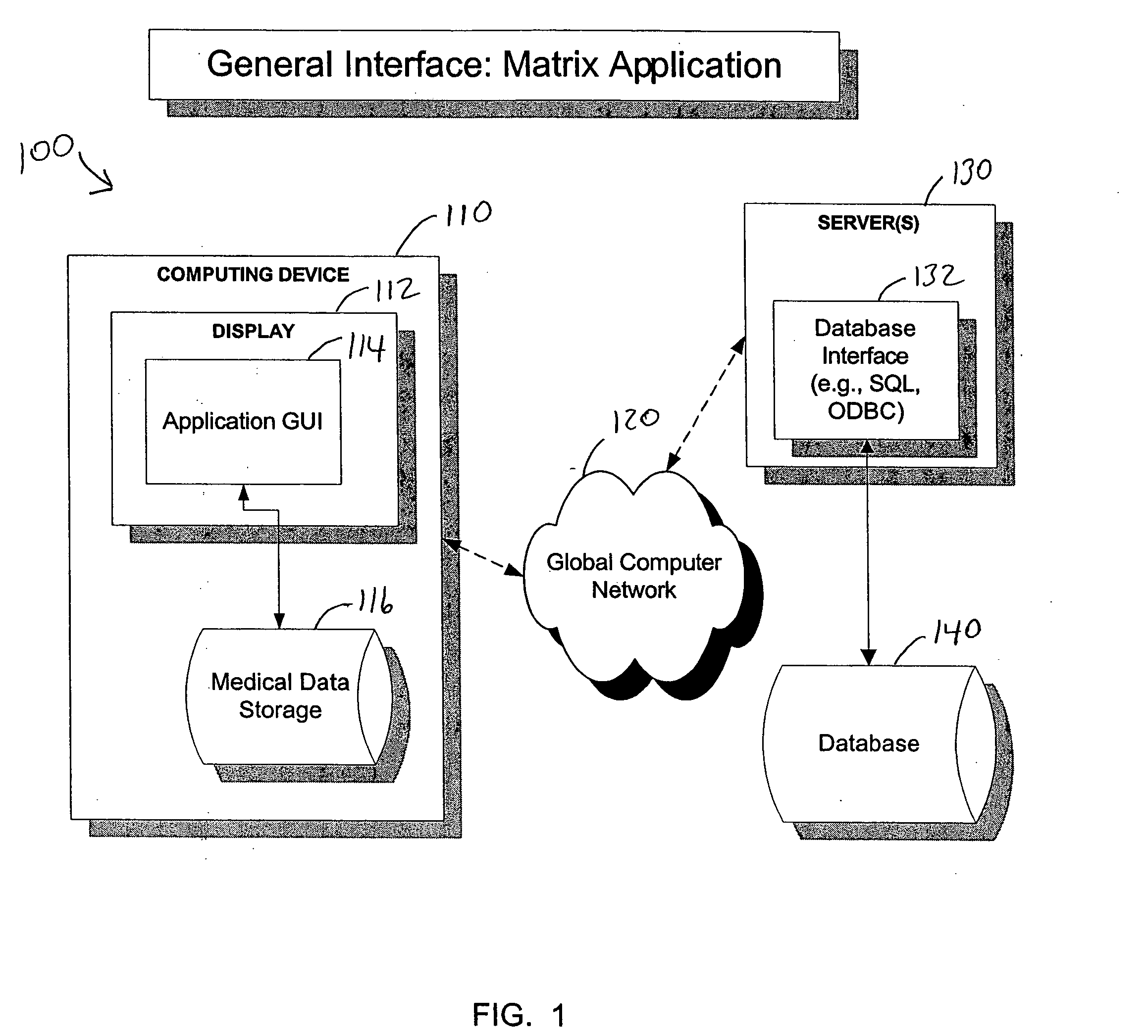 System and method for assisting medical diagnosis using an anatomic system and cause matrix