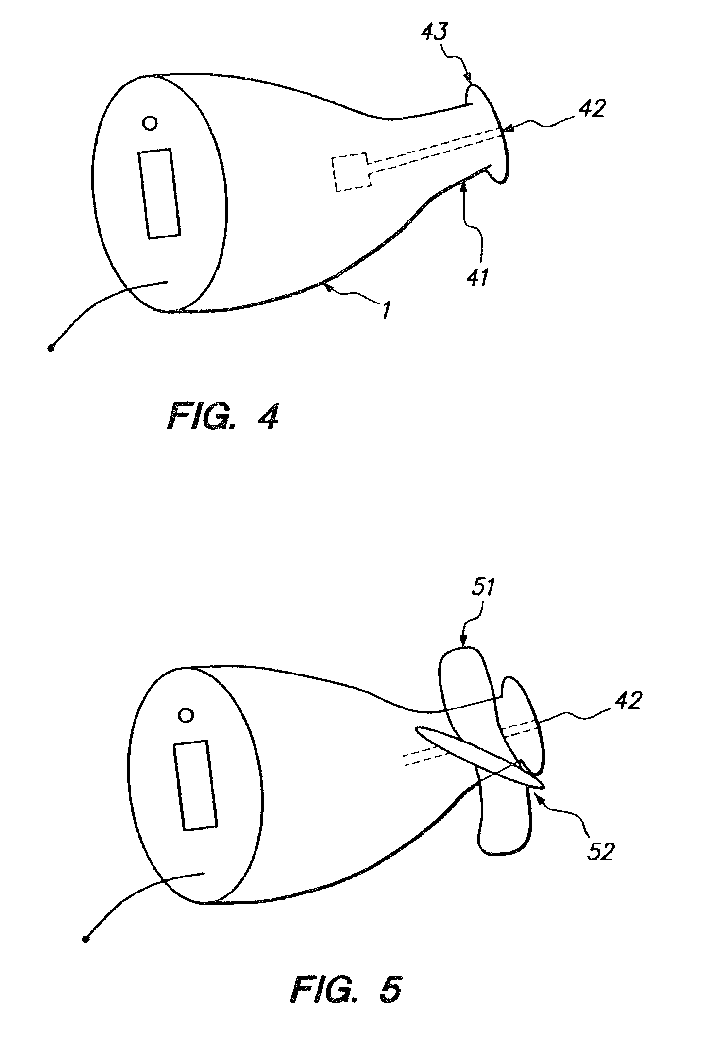 Open fit canal hearing device