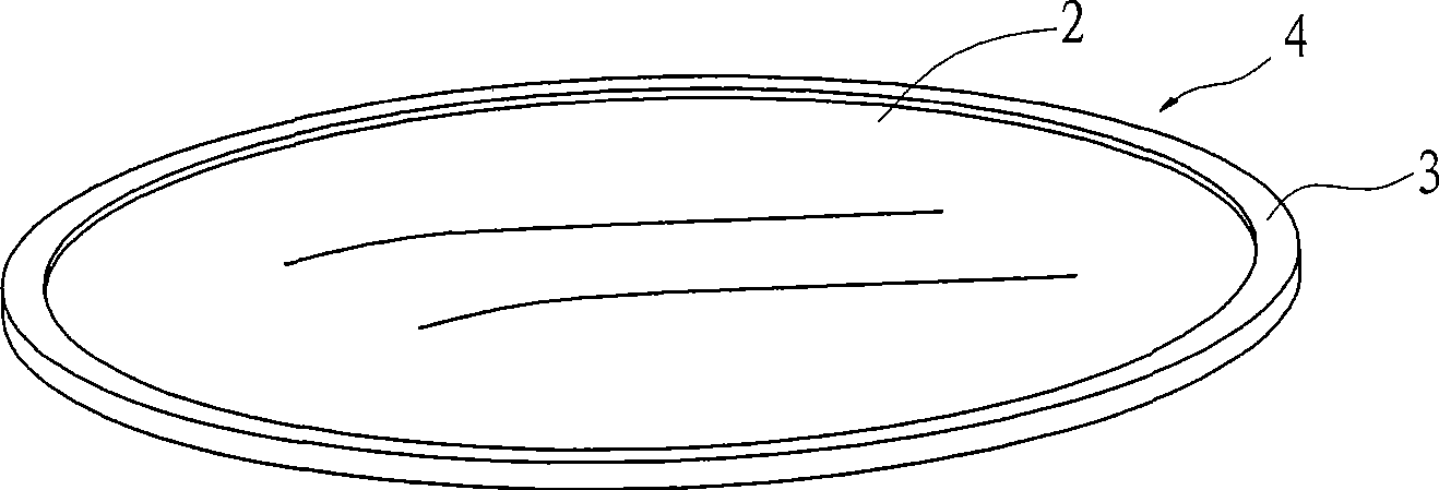 Method for sealing and wrapping edge using fluoro-resin seamless film