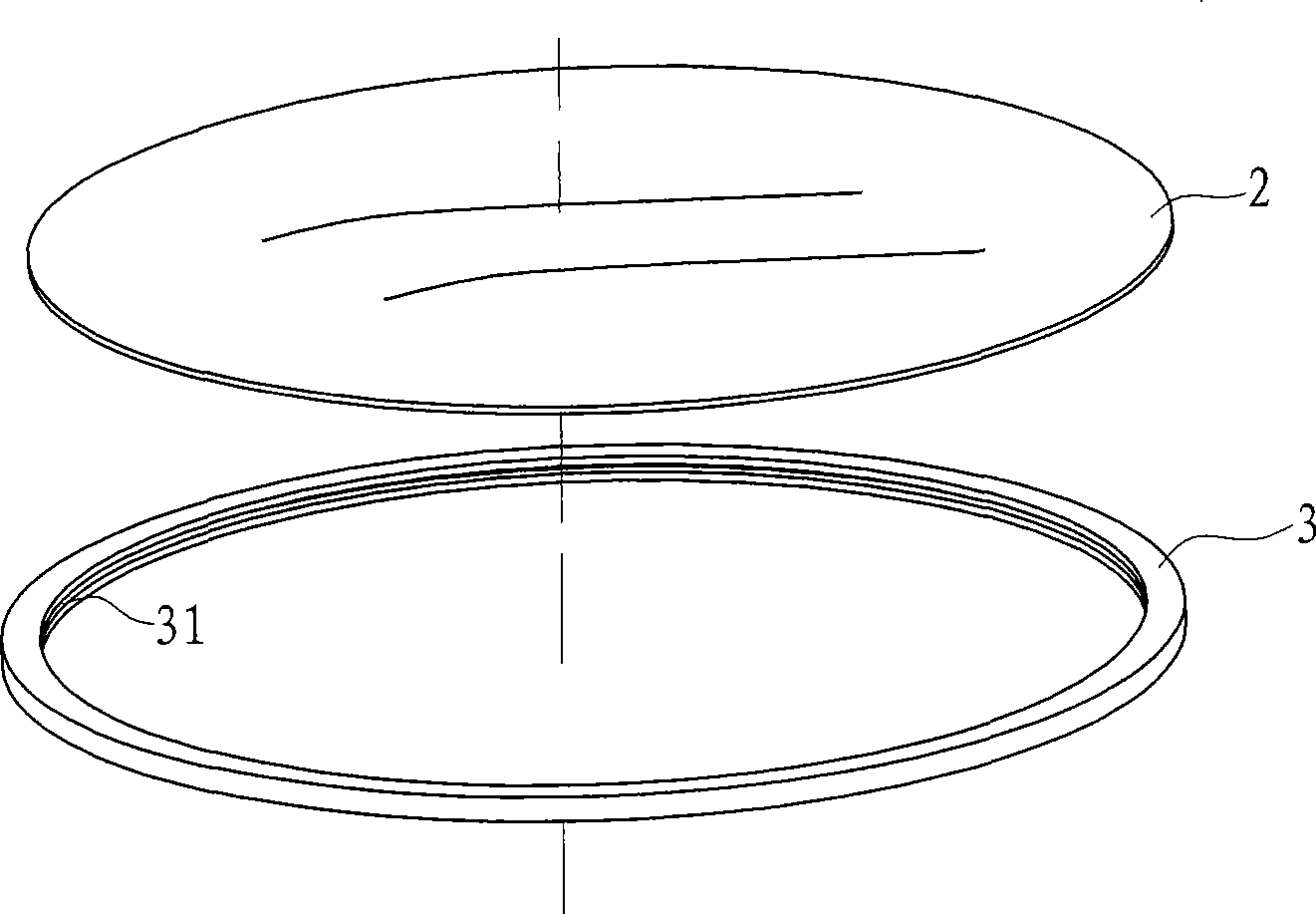 Method for sealing and wrapping edge using fluoro-resin seamless film