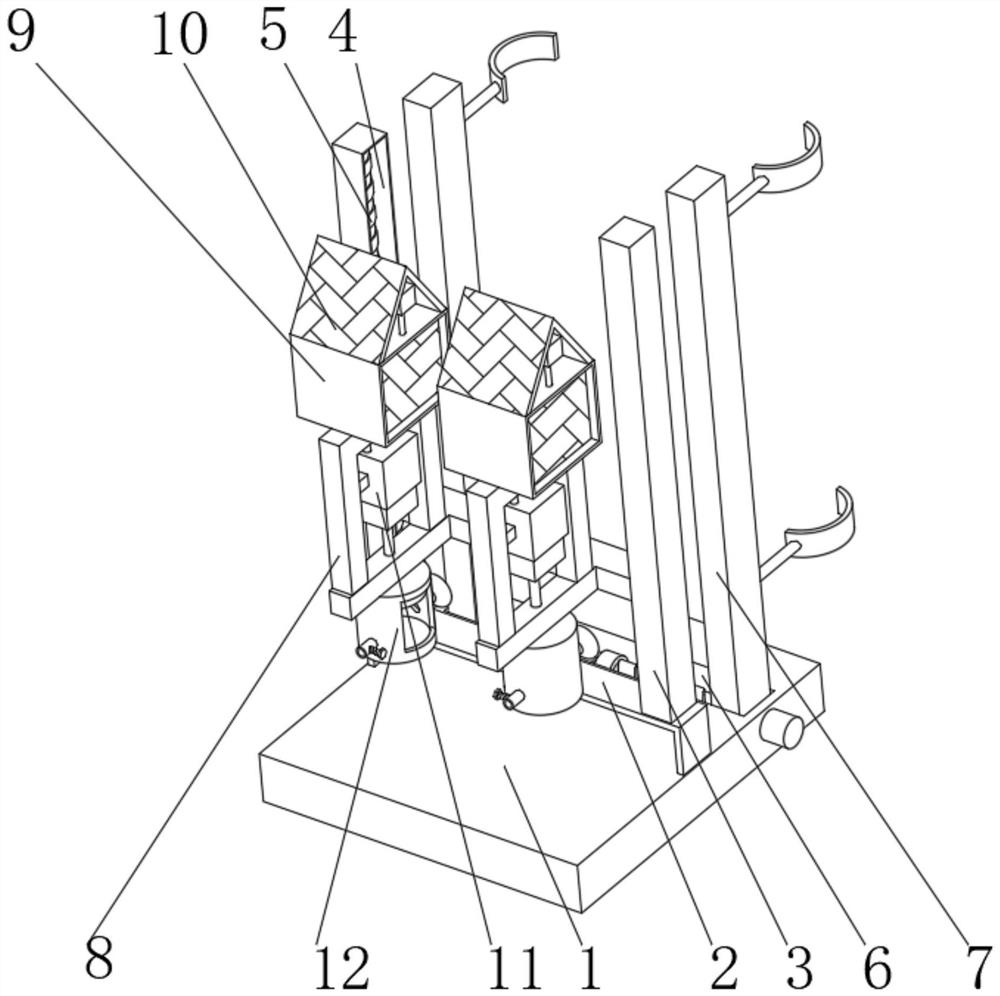 Bursaphelenchus xylophilus comprehensive prevention and control command device